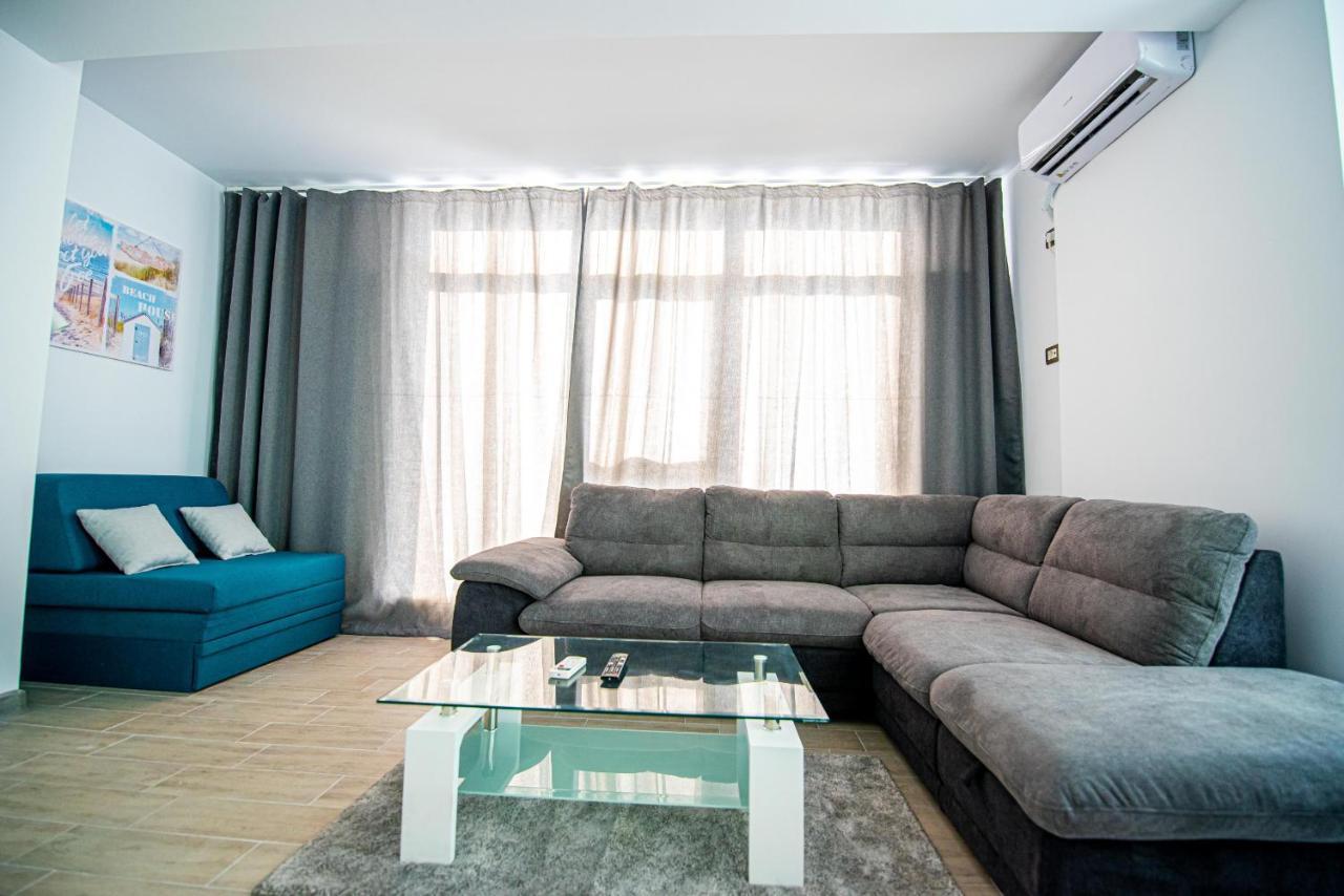 Apartment Katrina - Alezzi Beach - Sea View Năvodari Exterior foto