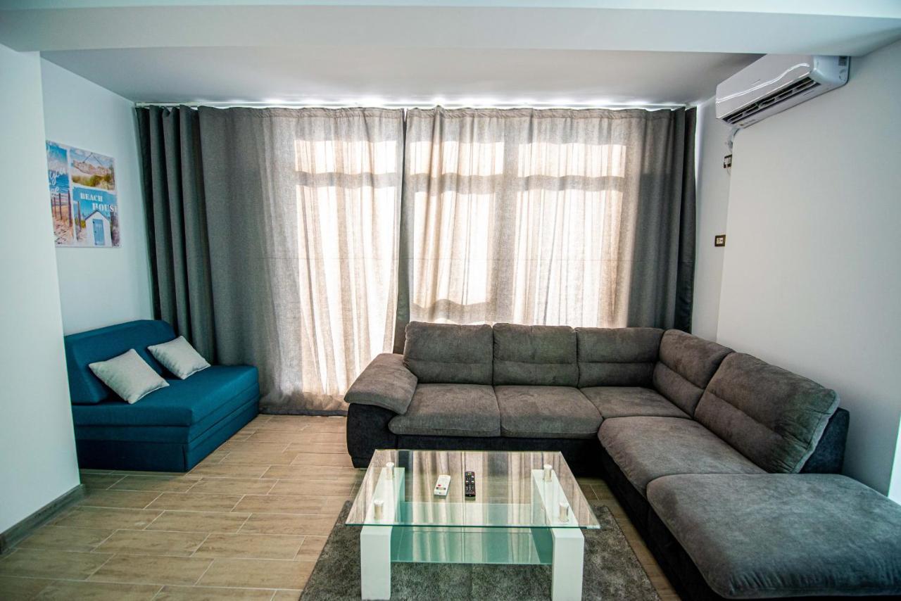 Apartment Katrina - Alezzi Beach - Sea View Năvodari Exterior foto